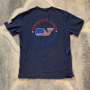 Vineyard Vines USA tee shirt